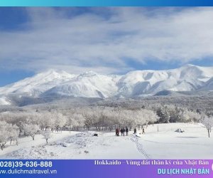 Du lịch Hokkaido - Khám phá biển băng trôi và vùng đất của bộ tộc Ainu