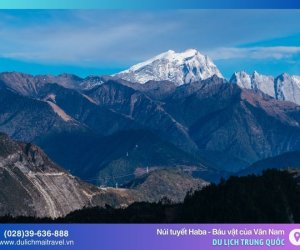 Núi tuyết Haba tuyệt đẹp - Báu vật hùng vĩ của Vân Nam