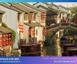 Kinh nghiệm du lịch Ô Trấn - Cổ trấn hàng đầu tại Trung Quốc