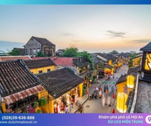 Con đường dài 1km ở Hội An lọt tóp đẹp nhất thế giới