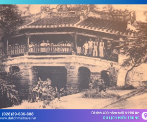 Di tích 400 tuổi ở Hội An được in trên tiền polymer ai đến cũng phải chụp ảnh