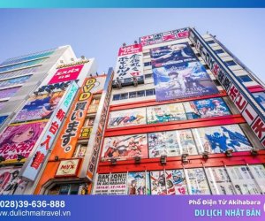 Phố điện tử Akihabara, Nhật Bản và những điều thú vị bên trong
