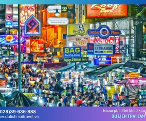 Phố Khao San - Thiên đường ăn chơi bậc nhất Thái Lan