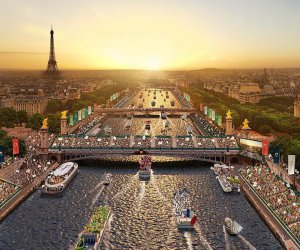 Lần đầu tiên Lễ khai mạc Olympic 2024 được tổ chức trên sông