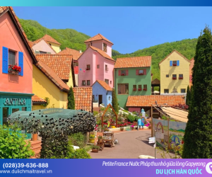 Petite France: Lạc bước vào ngôi làng cổ tích của “Hoàng tử bé” tại Hàn Quốc