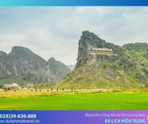 Du lịch Quảng Bình - Hành Trình Khám Phá Vùng Đất Di Sản