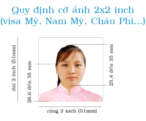 Hướng dẫn chụp ảnh visa Mỹ để đảm bảo tỷ lệ được cấp visa cao