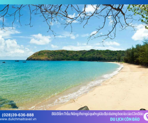 Bãi Đầm Trầu: Nơi ngắm máy bay hạ cánh sát đỉnh đầu cực “chill” tại Côn Đảo