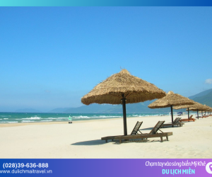 Chạm vào màu xanh ngọc bích của “Bãi biển quyến rũ nhất hành tinh