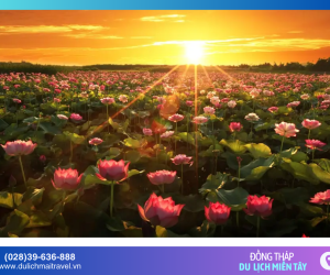 Khám phá Đồng Tháp – 7 điểm đến đẹp mê lòng giữa miền Tây sông nước