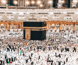 Lần đầu Arab Saudi mở cửa đón khách du lịch