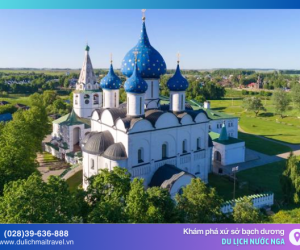 Khám phá Suzdal - Viên ngọc cổ kính của nước Nga
