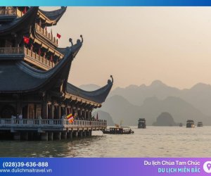 Du Lịch Tam Chúc - Ngôi Chùa Lớn Nhất Đông Nam Á, Vẻ Đẹp Làm Say Đắm Lòng Người