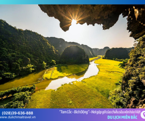 “Tam Cốc – Bích Động” – Nơi gặp gỡ của chiều sâu văn hóa Việt