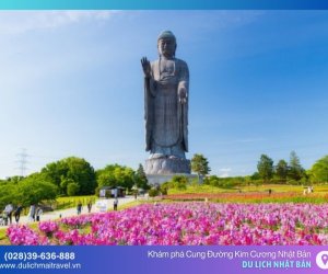 Khám phá Cung Đường Kim Cương Nhật Bản - Tỉnh Ibaraki, Fukushima và Tochigi