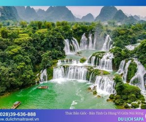 Thác Bản Giốc - Bản tình ca hùng vĩ giữa núi rừng Cao Bằng