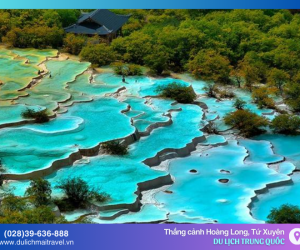 Thắng Cảnh Hoàng Long - Họa Phẩm Thiên Nhiên Tuyệt Thế
