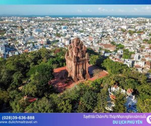 Tháp Nhạn: Biểu tượng văn hóa nghìn năm của xứ Nẫu