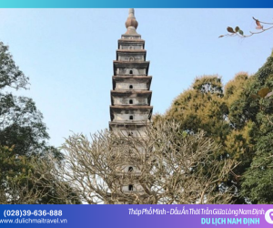 Tháp Phổ Minh – Dấu Ấn Thời Trần Giữa Lòng Nam Định