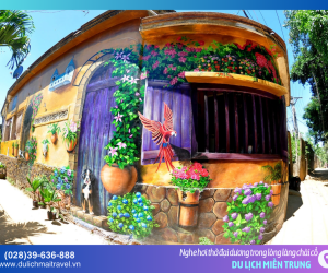 Ghé thăm Cảnh Dương: Ngôi làng bích họa 400 năm tuổi