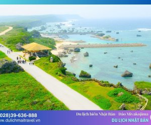 Du lịch biển nổi tiếng Nhật Bản - Thiên đường đảo Miyakojima