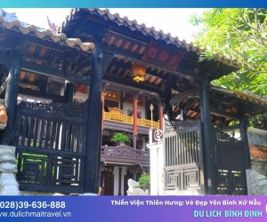 Thiền Viện Thiên Hưng: Vẻ Đẹp Yên Bình Giữa Lòng Bình Định