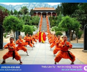 Thiếu Lâm Tự – Về nơi ôm mộng “giang hồ”