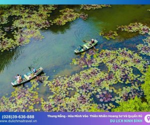 Thung Nắng Ninh Bình - Hòa Mình Vào Thiên Nhiên Hoang Sơ Và Quyến Rũ