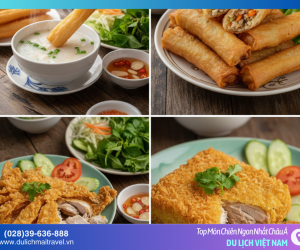 Cơn Sốt Giòn Tan Ẩm Thực Việt Đổ Bộ Top Món Chiên Ngon Nhất Châu Á