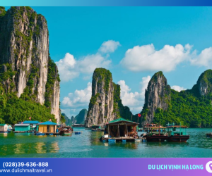 Khám phá Vịnh Hạ Long 