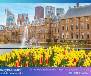 Tòa Nhà Quốc Hội Binnenhof - Trái Tim Uy Nghiêm Của Hà Lan