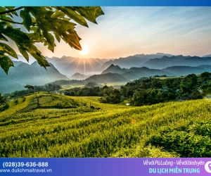 Pù Luông: Bản giao hưởng xanh giữa đại ngàn sương phủ