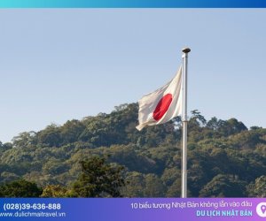 TOP 10 biểu tượng đặt trưng không lẫn vào đâu của Nhật Bản