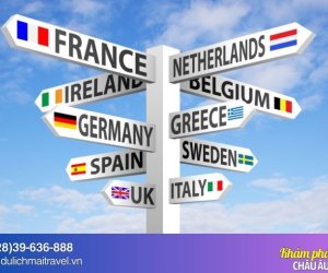 Top 10 quốc gia Châu Âu có cảnh sắc thiên nhiên tuyệt đẹp