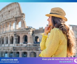 Khám phá thủ đô Roma - thành phố cổ kính ngàn năm tuổi của Ý