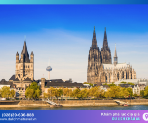 Khám phá Nhà Thờ Cologne - Kiệt tác kiến trúc Gothic của nước Đức