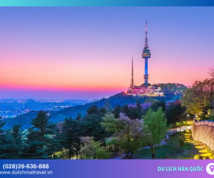 Hàn Quốc: Địa Điểm Lí Tưởng Cho Gia Đình Vào Mùa Hè