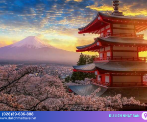 Trọn Vẹn Nhật Bản: Những Trải Nghiệm Không Thể Bỏ Qua