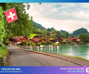 Du lịch Châu Âu khám phá các điểm cổ tích ở Anh, Thụy Sĩ và Ý
