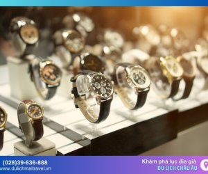 Top những món quà tặng bạn nên mua khi đi du lịch Châu Âu