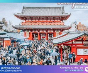 Hòa mình vào không khí lễ hội ở Nhật Bản