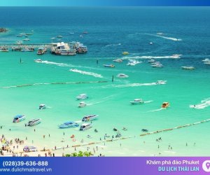 Đảo Phiphi - Điểm đến du lịch Thái Lan lý tưởng cho mùa hè