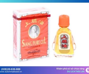 Gợi ý 15 món quà độc đáo làm quà khi du lịch Thái Lan