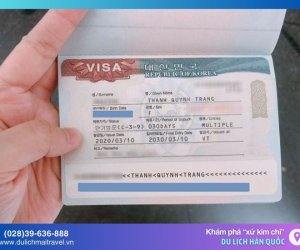 Hướng dẫn xin visa Hàn Quốc mới nhất