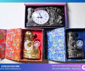 Du lịch Singapore nên mua gì làm quà tặng?