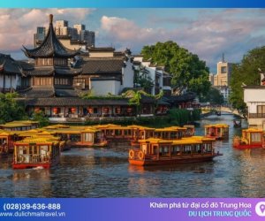 Những khám phá thú vị về tứ đại cố đô của Trung Quốc