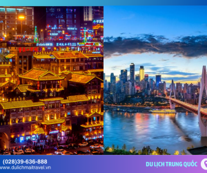 Về Trùng Khánh Tháng 4 – Đắm Mình Trong Không Gian Cổ Kính Và Hiện Đại