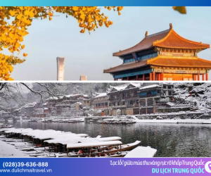  Lạc lối giữa mùa thu vàng rực rỡ khắp Trung Quốc