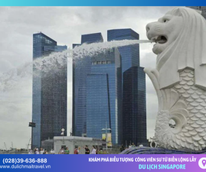 Khám Phá Công Viên Sư Tử Biển – Biểu Tượng Không Thể Bỏ Qua Tại Singapore