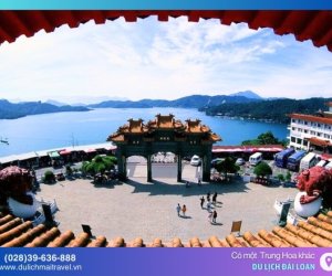 Thăm Văn Võ Miếu, Đài Loan - Ngôi đền thiêng bên hồ Nhật Nguyệt Đàm